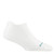 Women's Darn Tough Cushion Running White Sock