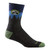 Men's Darn Tough ATC Micro Crew Hiking Eclipse Socks