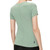 Women's On Movement Moss Green Tee back