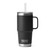 Yeti Rambler 25 oz Travel Mug with Straw Lid - Black
Front View