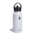 Hydro Flask 32 oz Wide Mouth Bottle with Flex Straw Cap 3 Qtr View