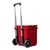 Yeti Roadie 48 Wheeled Cooler - Rescue Red Front Lifted Yeti Roadie 48 Wheeled Cooler - Rescue Red Front Lifted