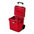 Yeti Roadie 48 Wheeled Cooler - Rescue Red Open Yeti Roadie 48 Wheeled Cooler - Rescue Red Open