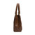 Fyre Melissa Dark Brown Tote side
