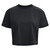 Women's Under Armour Meridian Black Tee Women's Under Armour Meridian Black Tee