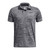 Boys' Under Armour Performance Polo Pitch Grey Shirt Boys' Under Armour Performance Polo Pitch Grey Shirt