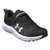 Boys' Under Armour Pre-School Assert 10 AC Running Sneaker Black Main