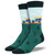 Men's Socksmith Happy Camper Blue Socks Men's Socksmith Happy Camper Blue Socks