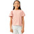 Girls Hayden Puff Short Sleeve Knit Top Front