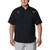 Men's Columbia Short Sleeve Collegiate Tamiami Tall Shirts UGA Black Main Men's Columbia Short Sleeve Collegiate Tamiami Tall Shirts UGA Black Main