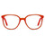 Women's Peepers Fruit Punch Glasses - Orange  Main