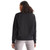 Women's On Movement Crewneck Black Sweatshirt back Women's On Movement Crewneck Black Sweatshirt back
