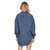 Women's Mustard Seed Cut Edge Button Up Midnight Shirt back