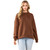 Women's TCEC Oversized Brown Sweatshirt