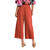 Women's Umgee Wide Leg Brick Pants back