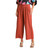 Women's Umgee Wide Leg Brick Pants front