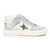 Women's Vintage Havana Always 2 High Top Grey White Multi Sneaker Women's Vintage Havana Always 2 High Top Grey White Multi Sneaker