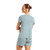 Women's BOODY Goodnight Sleep Mineral Blue Tee back Women's BOODY Goodnight Sleep Mineral Blue Tee back