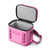 Yeti Hopper Flip 8 Power Pink Soft Cooler open Yeti Hopper Flip 8 Power Pink Soft Cooler open