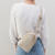 HOBO Fern Sling Bag Chalk Lifestyle Back