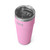 Yeti Rambler 26 oz Straw Power Pink Cup side