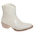 Women's Pierre Dumas Kaylee-9 Western Cream Bootie