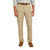 Men's Duck Head Harbor Performance Chino Pants Khaki Front Main