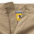 Men's Duck Head Harbor Performance Chino Pants Khaki Zip