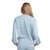 Women's Southern Shirt Co. Buttery Soft Bella Blue Fog Sweatshirt back Women's Southern Shirt Co. Buttery Soft Bella Blue Fog Sweatshirt back