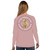 Women's Simply Southern Long Sleeve Bone Suede Tee