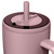 BruMate 30oz Era Straw Tumbler - Rose Taupe Lid Detail