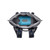 Top Down View of the Inside of Yeti Hopper M12 Navy Backpack Cooler with Yeti Ice Pack Inside