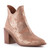 Women's Seychelles Pretty Little Bird Ankle Rose Gold Bootie Women's Seychelles Pretty Little Bird Ankle Rose Gold Bootie