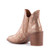 Women's Seychelles Pretty Little Bird Ankle Rose Gold Bootie heel Women's Seychelles Pretty Little Bird Ankle Rose Gold Bootie heel