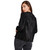 Women's Dear John Denim Skylar Blouse Black Lighting Back Women's Dear John Denim Skylar Blouse Black Lighting Back