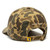 Men's Duck Head Circle Patch Twill Camo Hat back