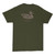 Men's Southern Marsh Camo Duck Originals Washed Dark Green Tee