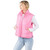 Women's TCEC Puff Vest Pink Side Women's TCEC Puff Vest Pink Side