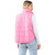 Women's TCEC Puff Vest Pink Back Women's TCEC Puff Vest Pink Back