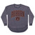 Women's Pressbox Auburn Vintage Poncho in Navy Main Women's Pressbox Auburn Vintage Poncho in Navy Main