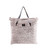 Simply Southern Blanket Tote Charcoal Main