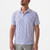 Men's Burlebo Performance Polo Old Glory Front