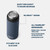 Yeti Rambler 12 oz Colster Slim Can Cooler Info