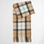 Women's Barbour Hailes Tartan Hessian Navy Tartan Multi Scarf