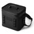 Yeti Hopper Flip 12 Soft All Black Cooler closed