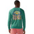 Men's Chubbies Dazed And Camp-Fuzed Crew Sweatshirt Back Graphic