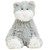 Warmies Cat Stuffed Animal Gray Main