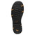 Men's Danner Caliper Wellington Boots in Brown Bottom Angle