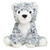 Warmies Snow Leopard Stuffed Animal Main