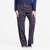 Women's Life is Good Holiday Red Check Sleep Faded Red Pant